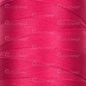 1601-0231-0.207 - Polyester Beading Thread 0.20mm Pink 1000m Spool 1601-0231-0.207,Weaving,Threads,Polyester,Beading,Thread,0.20mm,Pink,1000m Spool,China,montreal, quebec, canada, beads, wholesale