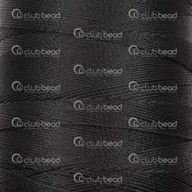 1601-0231-0.501 - Polyester Beading Thread 0.50mm Black 480m Spool 1601-0231-0.501,Weaving,Threads,Polyester,Polyester,Beading,Thread,0.50mm,Black,480m Spool,China,montreal, quebec, canada, beads, wholesale