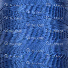 1601-0231-0.505 - Polyester Beading Thread 0.50mm Sapphire Blue 480m Spool 1601-0231-0.505,Weaving,Threads,Polyester,Polyester,Beading,Thread,0.50mm,Sapphire Blue,480m Spool,China,montreal, quebec, canada, beads, wholesale
