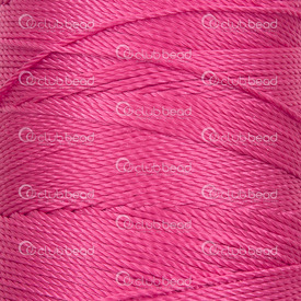 1601-0231-07 - Polyester Beading Thread 1mm Pink 230m Spool 1601-0231-07,Polyester,Polyester,Beading,Thread,1mm,Pink,230m Spool,China,montreal, quebec, canada, beads, wholesale
