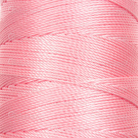 1601-0231-09 - Polyester Beading Thread 1mm Light Rose 230m Spool 1601-0231-09,Weaving,Threads,Polyester,Polyester,Beading,Thread,1mm,Light Rose,230m Spool,China,montreal, quebec, canada, beads, wholesale