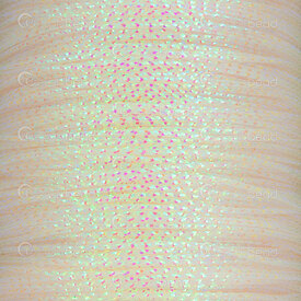 1601-0251-0803AB - Nylon Cord 1mm Transparent AB 8 Twisted Thread 100m Roll 1601-0251-0803AB,Threads and Cords,Nylon,montreal, quebec, canada, beads, wholesale