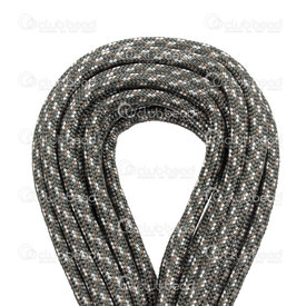 1602-0120-07 - Nylon Paracord 4mm Camouflage 16 ft / 4.8m USA 1602-0120-07,Paracord,Nylon,Paracord,4mm,Camouflage,16 ft / 4.8m,USA,montreal, quebec, canada, beads, wholesale