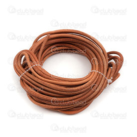 1602-0418-01 - Leather Cord 4mm Natural 10m (11yd) 1602-0418-01,Threads and Cords,Leather,Leather,Cord,4mm,Natural,10m (11yd),China,montreal, quebec, canada, beads, wholesale
