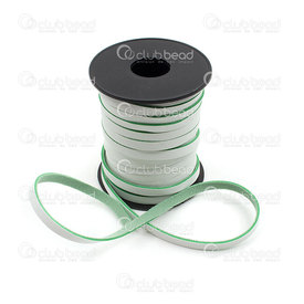 1602-0435-03 - PU flat cord, 6MM white 20meter/roll ?? 1602-0435-03,montreal, quebec, canada, beads, wholesale