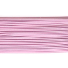 A-1603-0108-45 - Beaders' Choice Stainless Steel Tiger Tail .018 Baby Pink 100m Roll A-1603-0108-45,.018,Stainless Steel,Tiger Tail,.018,Baby Pink,100m  Roll,China,Beaders' Choice,montreal, quebec, canada, beads, wholesale