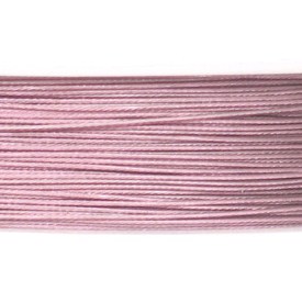 A-1603-0110-45 - Beaders' Choice Stainless Steel Tiger Tail .018 Dusty Pink 100m Roll A-1603-0110-45,.018,Stainless Steel,Tiger Tail,.018,Pink,Dusty,100m  Roll,China,Beaders' Choice,montreal, quebec, canada, beads, wholesale