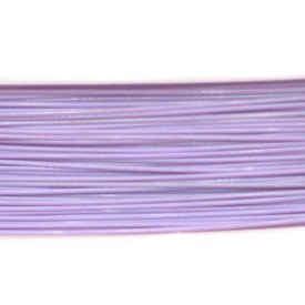 A-1603-0111-45 - Beaders' Choice Tiger Tail Acier Inoxydable .018 Lilas Rouleau de 100m A-1603-0111-45,Fils,Acier inoxydable,Autre,Acier Inoxydable,Tiger Tail,.018,Lilas,Rouleau de 100m,Chine,Beaders' Choice,montreal, quebec, canada, beads, wholesale