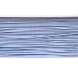 *A-1603-0118-45 - Beaders' Choice Stainless Steel Tiger Tail .018 Baby Blue 100m Roll *A-1603-0118-45,Wires,Tigertail,Other,Stainless Steel,Tiger Tail,.018,Baby Blue,100m  Roll,China,Beaders' Choice,montreal, quebec, canada, beads, wholesale