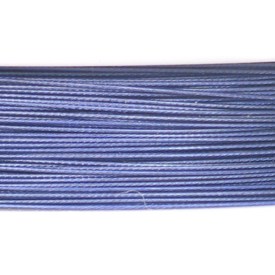 A-1603-0119-45 - Beaders' Choice Stainless Steel Tiger Tail .018 Royal Blue 100m Roll A-1603-0119-45,Clearance by Category,Threads and Cords,Stainless Steel,Tiger Tail,.018,Royal Blue,100m  Roll,China,Beaders' Choice,montreal, quebec, canada, beads, wholesale