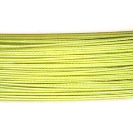 A-1603-0120-45 - Beaders' Choice Stainless Steel Tiger Tail .018 Olive 100m Roll A-1603-0120-45,Wires,Tigertail,Other,Stainless Steel,Tiger Tail,.018,Olive,100m  Roll,China,Beaders' Choice,montreal, quebec, canada, beads, wholesale