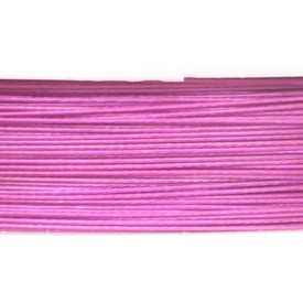 A-1603-0130-45 - Beaders' Choice Steel Tiger Tail .018 Pink 100m Roll A-1603-0130-45,Clearance by Category,Threads and Cords,.018,Steel,Tiger Tail,.018,Pink,100m  Roll,China,Beaders' Choice,montreal, quebec, canada, beads, wholesale
