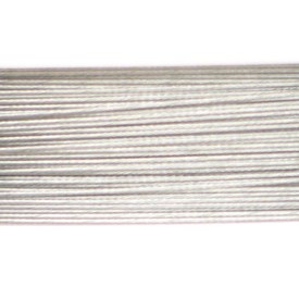1603-0200-45 - Beaders' Choice Stainless Steel Tiger Tail .018 Natural 10m Roll 1603-0200-45,Stainless Steel,Stainless Steel,Tiger Tail,.018,Natural,10m Roll,China,Beaders' Choice,montreal, quebec, canada, beads, wholesale