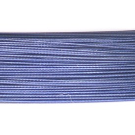 *1603-0219-45 - Beaders' Choice Tiger Tail Acier Inoxydable .018 Bleu Royal Rouleau de 10m *1603-0219-45,montreal, quebec, canada, beads, wholesale
