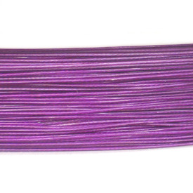 1603-0225-45 - Beaders' Choice Tiger Tail Acier .018 Violet Rouleau de 10m 1603-0225-45,Acier,Tiger Tail,.018,Violet,Rouleau de 10m,Chine,Beaders' Choice,montreal, quebec, canada, beads, wholesale