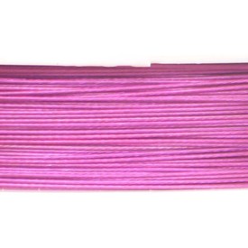 1603-0230-45 - Beaders' Choice Steel Tiger Tail .018 Pink 10m Roll 1603-0230-45,montreal, quebec, canada, beads, wholesale