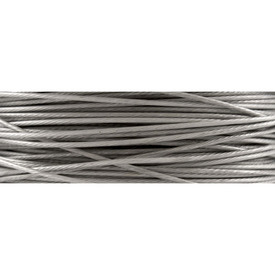 1603-0301-01 - DISC Tiger Tail Wire 1mm Nickel 100m Roll 1603-0301-01,montreal, quebec, canada, beads, wholesale