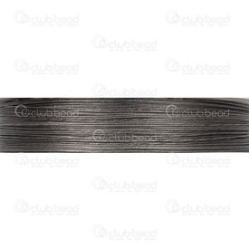 1603-0302-0.35 - Tigertail Acier Fils 0.35mm Naturel Rouleau de 25m 1603-0302-0.35,Fils métalliques,En acier recouvert de nylon (Tigertail),Autre,montreal, quebec, canada, beads, wholesale