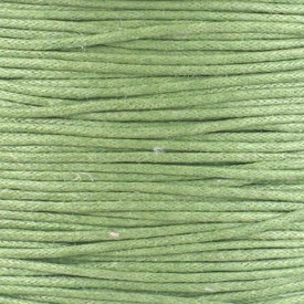 *1604-0117 - Cotton Waxed Cord 1mm Khaki 91m (100 yd) *1604-0117,1mm,Cotton,Cotton,Waxed,Cord,1mm,Khaki,91m (100 yd),China,montreal, quebec, canada, beads, wholesale