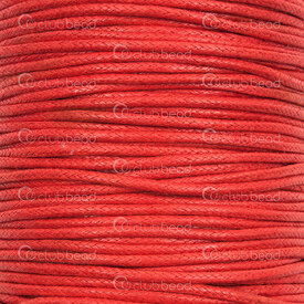 1604-0215 - Cotton Waxed Cord 2mm Burgundy 91m (100 yd) 1604-0215,cord,2MM,Cotton,Cotton,Waxed,Cord,2MM,Burgundy,91m (100 yd),China,montreal, quebec, canada, beads, wholesale
