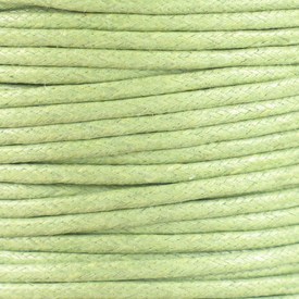 *1604-0217 - Cotton Waxed Cord 2mm Khaki 91m (100 yd) *1604-0217,Waxed cotton,2MM,Cotton,Waxed,Cord,2MM,Khaki,91m (100 yd),China,montreal, quebec, canada, beads, wholesale