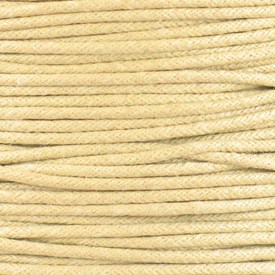 1604-0307 - Cotton Waxed Cord 1.5mm Natural 91m (100 yd) 1604-0307,Waxed cotton,Cotton,Waxed,Cord,1.5MM,Natural,91m (100 yd),China,montreal, quebec, canada, beads, wholesale