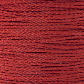 1604-0400-07 - Cordons Térylène 1mm Rouge 91m (100 verges) 1604-0400-07,montreal, quebec, canada, beads, wholesale
