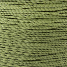 1604-0400-13 - Terylene Cord 1mm Olive 91m (100 yd) 1604-0400-13,montreal, quebec, canada, beads, wholesale