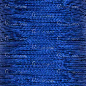 1604-0400-17 - Polyester Cord 1mm Royal Blue 91m (100 yd) 1604-0400-17,Polyester,Polyester,Cord,1mm,Royal Blue,91m (100 yd),China,montreal, quebec, canada, beads, wholesale