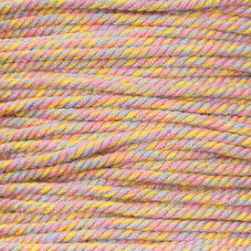 1604-0401-103 - Polyester Cord 1mm Twisted Yellow-Pink-Blue 30m roll 1604-0401-103,Threads and Cords,Polyester,montreal, quebec, canada, beads, wholesale