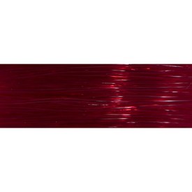*1605-0105 - Monofilement Elastic Thread 0.8mm Red 25m Roll *1605-0105,Monofilement,Elastic,Thread,0.8mm,Red,25m Roll,China,montreal, quebec, canada, beads, wholesale
