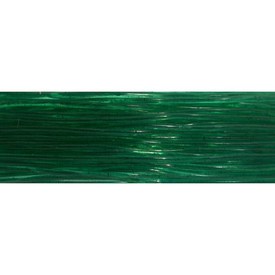 *1605-0107 - Monofilament Elastic Thread 0.8mm Green 25m Roll *1605-0107,Elastic,0.8mm,25m Roll,Monofilament,Elastic,Thread,0.8mm,Green,25m Roll,China,montreal, quebec, canada, beads, wholesale