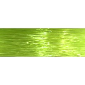 *1605-0113 - Fil Elastique Monofilement 0.8mm Lime Rouleau de 25m *1605-0113,Fils et Cordons,Élastique,Monofilament,Monofilement,Elastique,Fils,0.8mm,Lime,Rouleau de 25m,Chine,montreal, quebec, canada, beads, wholesale