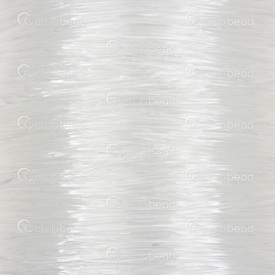 1605-0117 - Monofilament Elastic Thread 1.2mm Clear 50m Roll 1605-0117,Clear,50m Roll,Monofilament,Elastic,Thread,1.2mm,Clear,50m Roll,China,montreal, quebec, canada, beads, wholesale