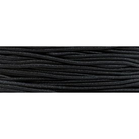 *1605-0121 - Cordons Elastique Nylon 1mm Noir 260m *1605-0121,montreal, quebec, canada, beads, wholesale