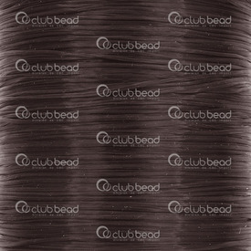 1605-0143-01 - Lycra Elastic Thread 0.8mm Dark Brown 60m Roll 1605-0143-01,lycra,Lycra,Elastic,Thread,0.8mm,Brown,Dark,60m Roll,China,montreal, quebec, canada, beads, wholesale