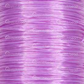 1605-0143-07 - Lycra Elastic Thread Flat 0.8mm Purple 60m Roll 1605-0143-07,Lycra,Elastic,Thread,Flat,0.8mm,Purple,60m Roll,China,montreal, quebec, canada, beads, wholesale