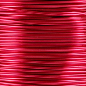 *1606-1016-07 - Beaders' Choice Copper Wire 16 Gauge Pink App. 3m Turkey *1606-1016-07,Copper,Wire,16 Gauge,Pink,App. 3m,Turkey,Beaders' Choice,montreal, quebec, canada, beads, wholesale