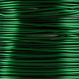 *1606-1016-17 - Beaders' Choice Copper Wire 16 Gauge Grass Green App. 3m Turkey *1606-1016-17,Copper,Beaders' Choice Brand,Grass Green,Copper,Wire,16 Gauge,Grass Green,App. 3m,Turkey,Beaders' Choice,montreal, quebec, canada, beads, wholesale