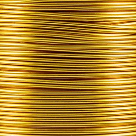 *1606-1016-21 - Beaders' Choice Copper Wire Silver Plated 16 Gauge Gold App. 3m Turkey *1606-1016-21,Copper,Beaders' Choice,Copper,Wire,Silver Plated,16 Gauge,Gold,App. 3m,Turkey,Beaders' Choice,montreal, quebec, canada, beads, wholesale