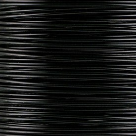 *1606-1018-09 - Beaders' Choice Copper Wire 18 Gauge Black App. 3m Turkey *1606-1018-09,montreal, quebec, canada, beads, wholesale