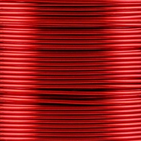 *1606-1018-13 - Beaders' Choice Copper Wire 18 Gauge Fire Red App. 3m Turkey *1606-1018-13,Copper,18 Gauge,Copper,Wire,18 Gauge,Fire Red,App. 3m,Turkey,Beaders' Choice,montreal, quebec, canada, beads, wholesale