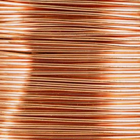 *1606-1018-19 - Beaders' Choice Copper Wire 18 Gauge Copper App. 3m Turkey *1606-1018-19,Copper,Wire,18 Gauge,Copper,App. 3m,Turkey,Beaders' Choice,montreal, quebec, canada, beads, wholesale