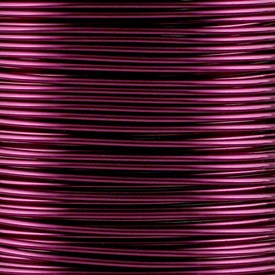 *1606-1020-23 - Beaders' Choice Copper Wire 20 Gauge Violet App. 8.5m Turkey *1606-1020-23,montreal, quebec, canada, beads, wholesale
