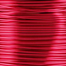 *1606-1028-07 - Beaders' Choice Copper Wire 28 Gauge Pink App. 48m Turkey *1606-1028-07,montreal, quebec, canada, beads, wholesale