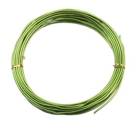 1607-0200-07 - Beaders' Choice Aluminum Wire 1mm Green App. 10m 1607-0200-07,Aluminum,Wire,1mm,Green,App. 10m,China,Beaders' Choice,montreal, quebec, canada, beads, wholesale