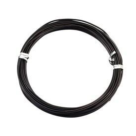 1607-0200-09 - Beaders' Choice Aluminum Wire 1mm Black App. 10m 1607-0200-09,Aluminum,1mm,Aluminum,Wire,1mm,Black,App. 10m,China,Beaders' Choice,montreal, quebec, canada, beads, wholesale