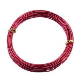 1607-0201-03 - Beaders' Choice Aluminum Wire 1.5mm Red App. 6m 1607-0201-03,Aluminum,Wire,1.5MM,Red,App. 6m,China,Beaders' Choice,montreal, quebec, canada, beads, wholesale