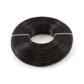 1607-0301-09 - Beaders' Choice Aluminum Wire 1kg 1.5mm Black App. 210m. 1607-0301-09,Aluminum,1.5MM,Aluminum,Wire,1kg,1.5MM,Black,App. 210m.,China,Beaders' Choice,montreal, quebec, canada, beads, wholesale