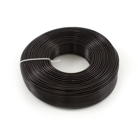 1607-0302-09 - Beaders' Choice Aluminum Wire 1kg 2mm Black App. 118m. 1607-0302-09,Aluminum,Aluminum,Wire,1kg,2MM,Black,App. 118m.,China,Beaders' Choice,montreal, quebec, canada, beads, wholesale